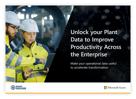 Unlock Your Plant Data to Improve Productivity Across the Enterprise