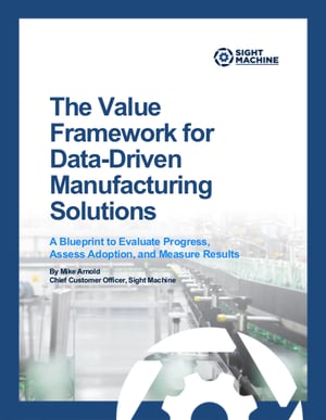The Value Framework for Data-Driven Manufacturing Solutions